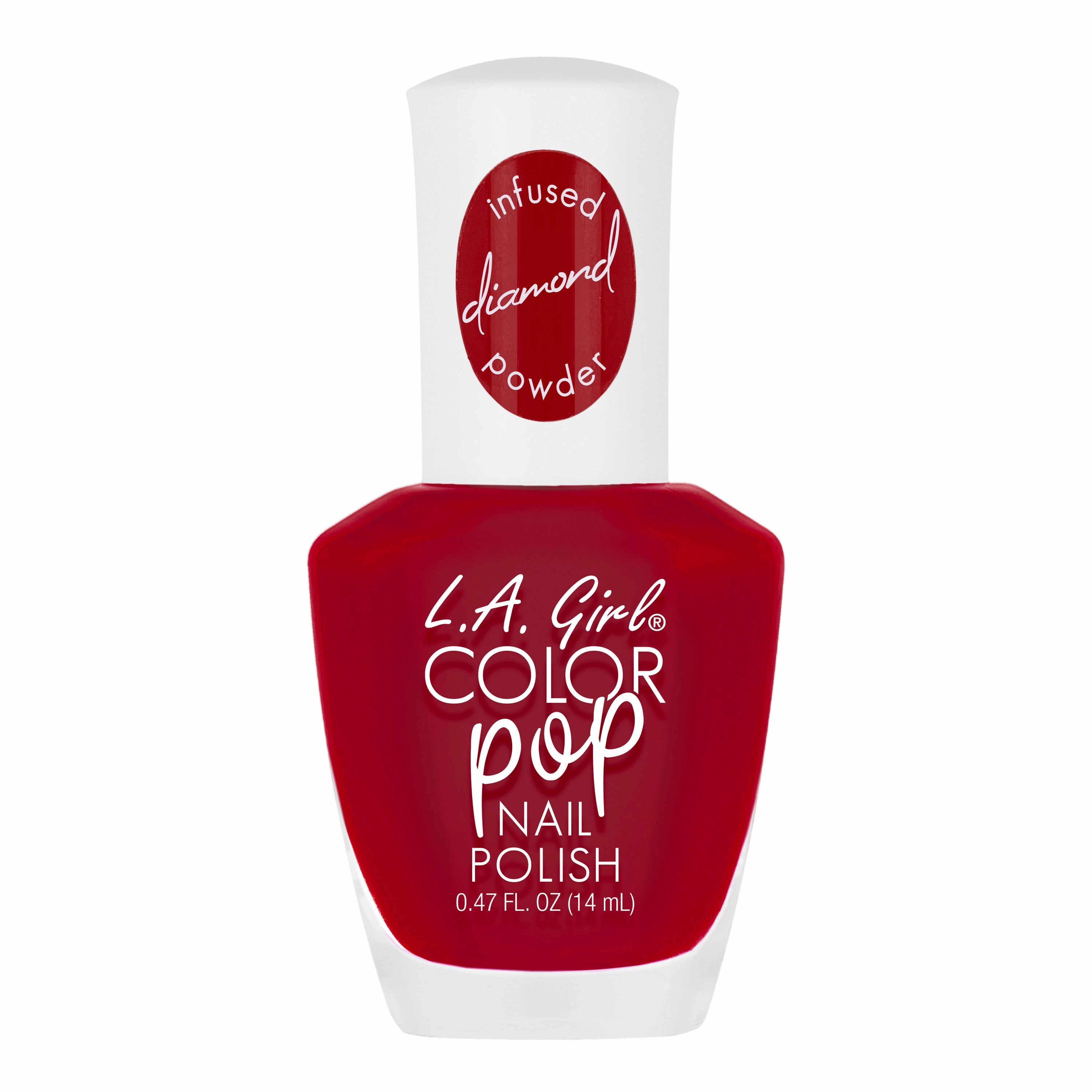 Color Pop Nail Polish with Diamond Powder