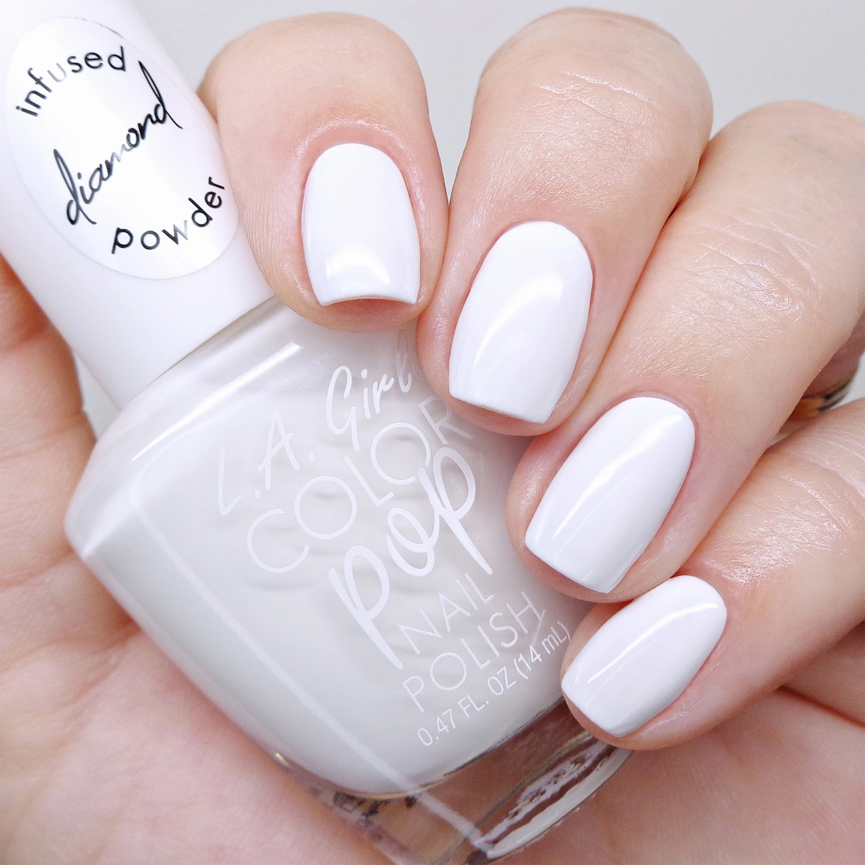 Color Pop Nail Polish with Diamond Powder