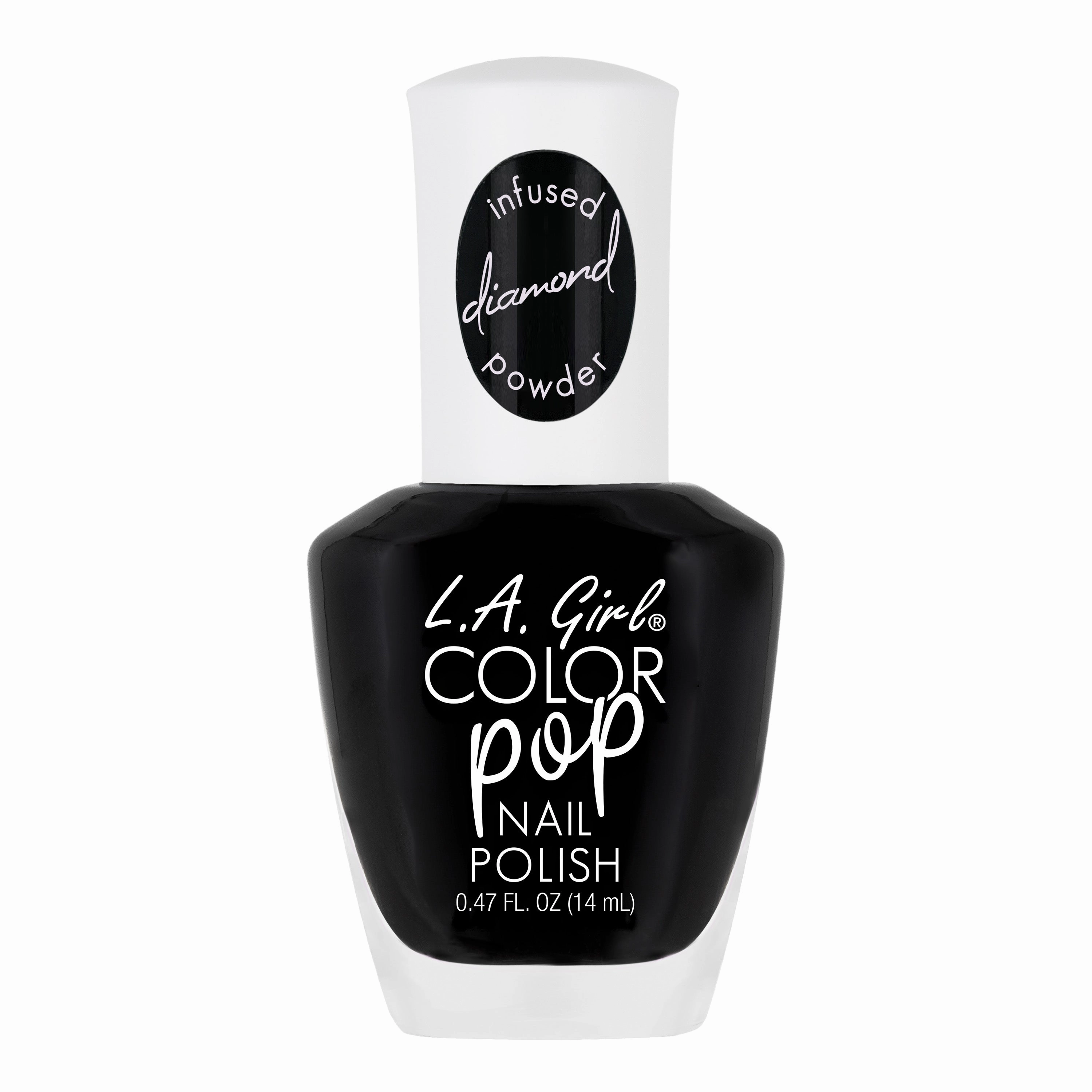 Color Pop Nail Polish with Diamond Powder