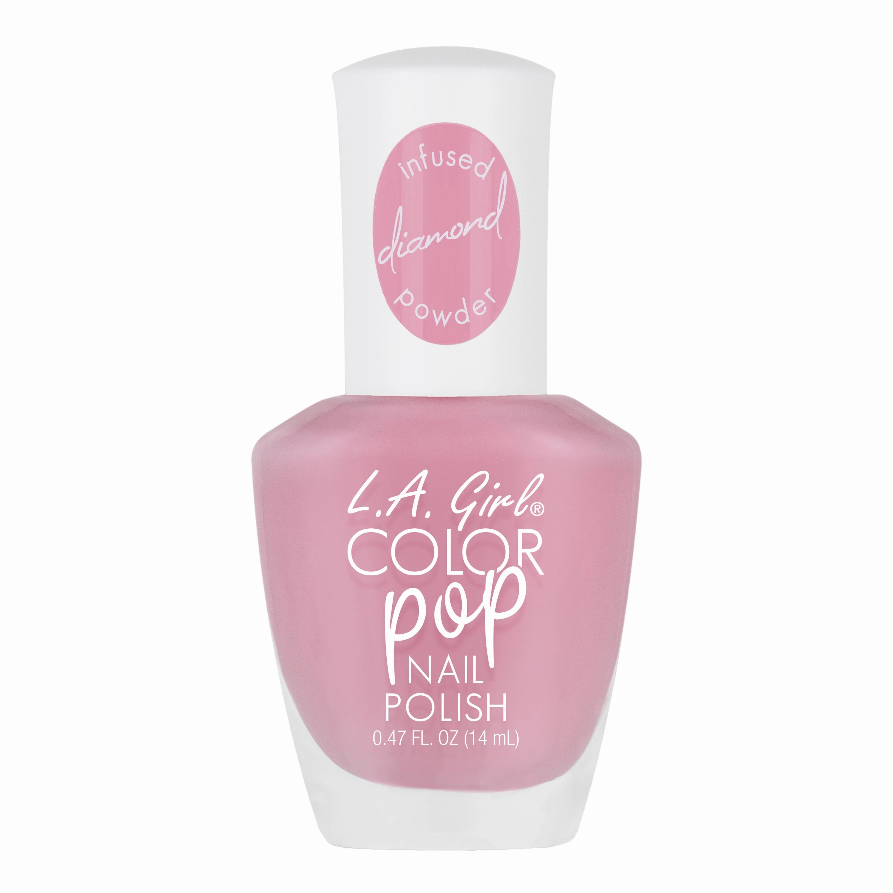 Color Pop Nail Polish with Diamond Powder