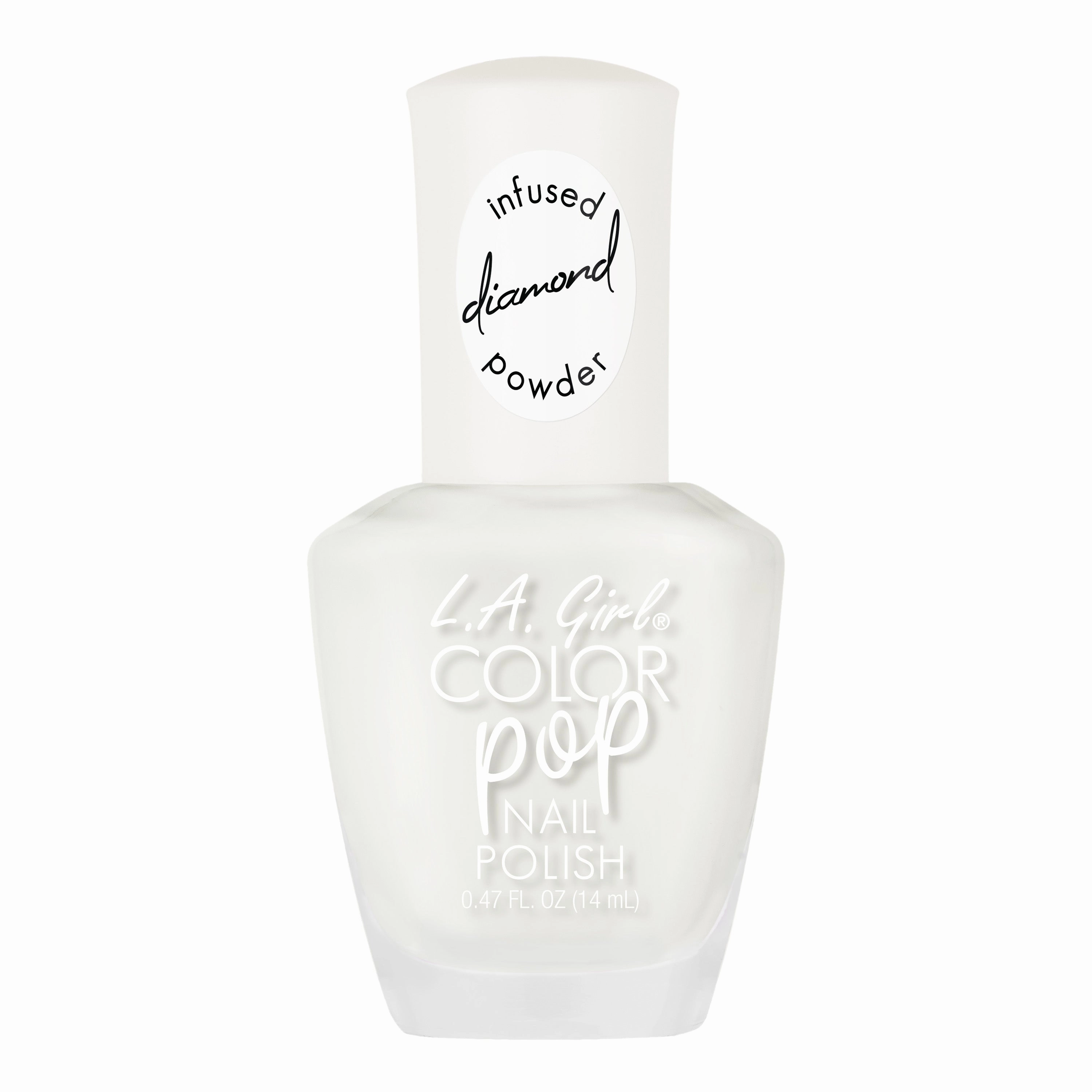 Color Pop Nail Polish with Diamond Powder