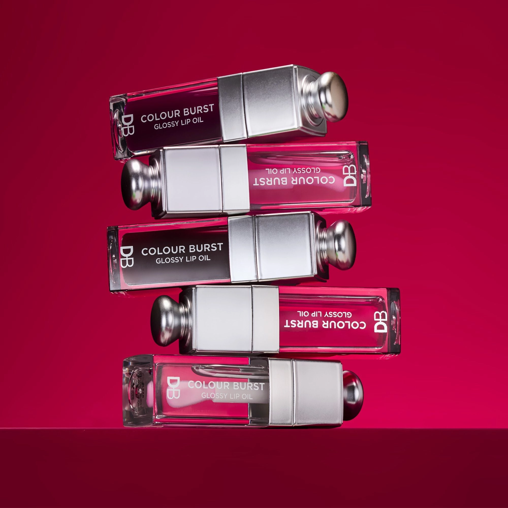 Colour Burst Glossy Lip Oil