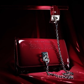 Fatally Yours II Wrist Cuff Clutch