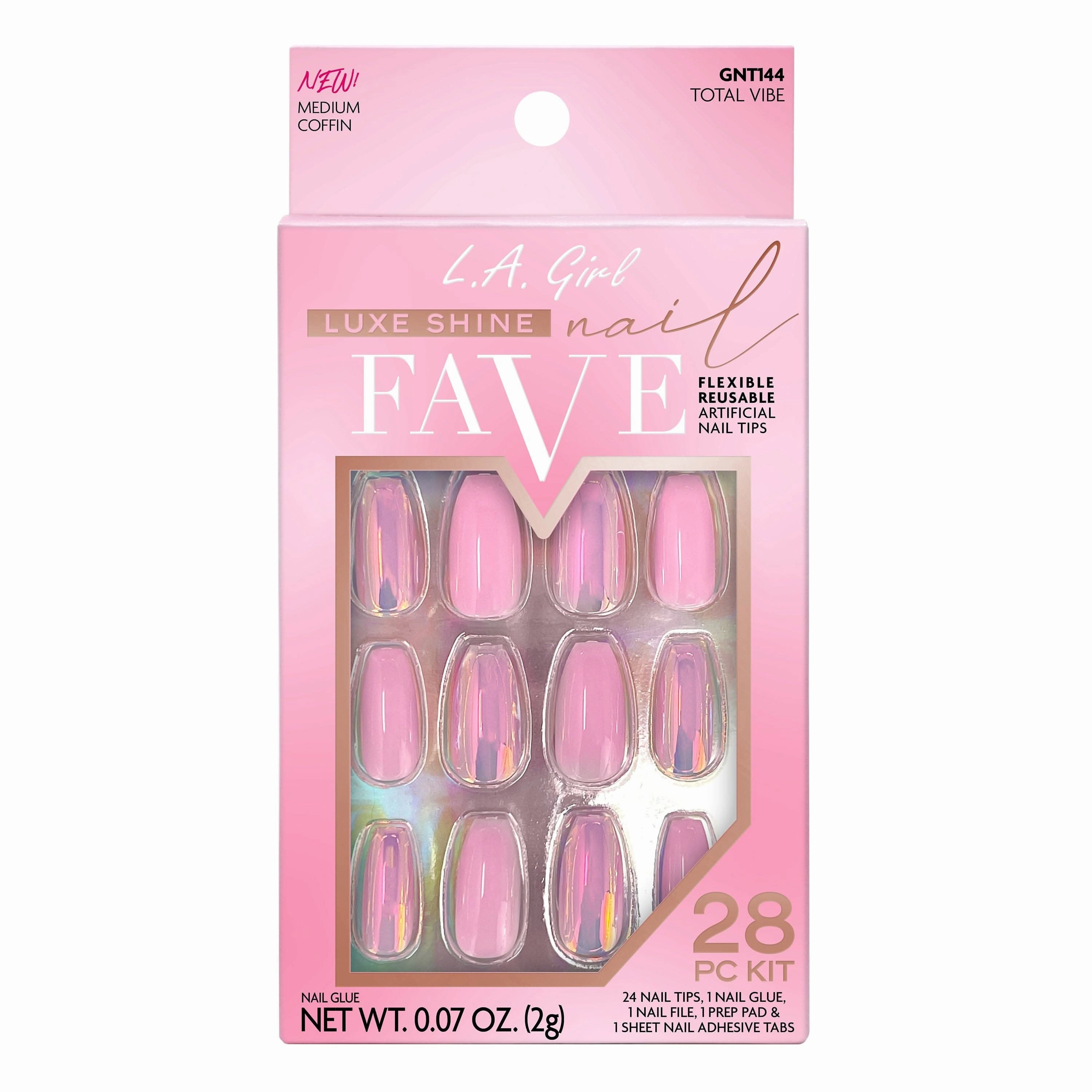 Luxe Shine Fave Nail Tips
