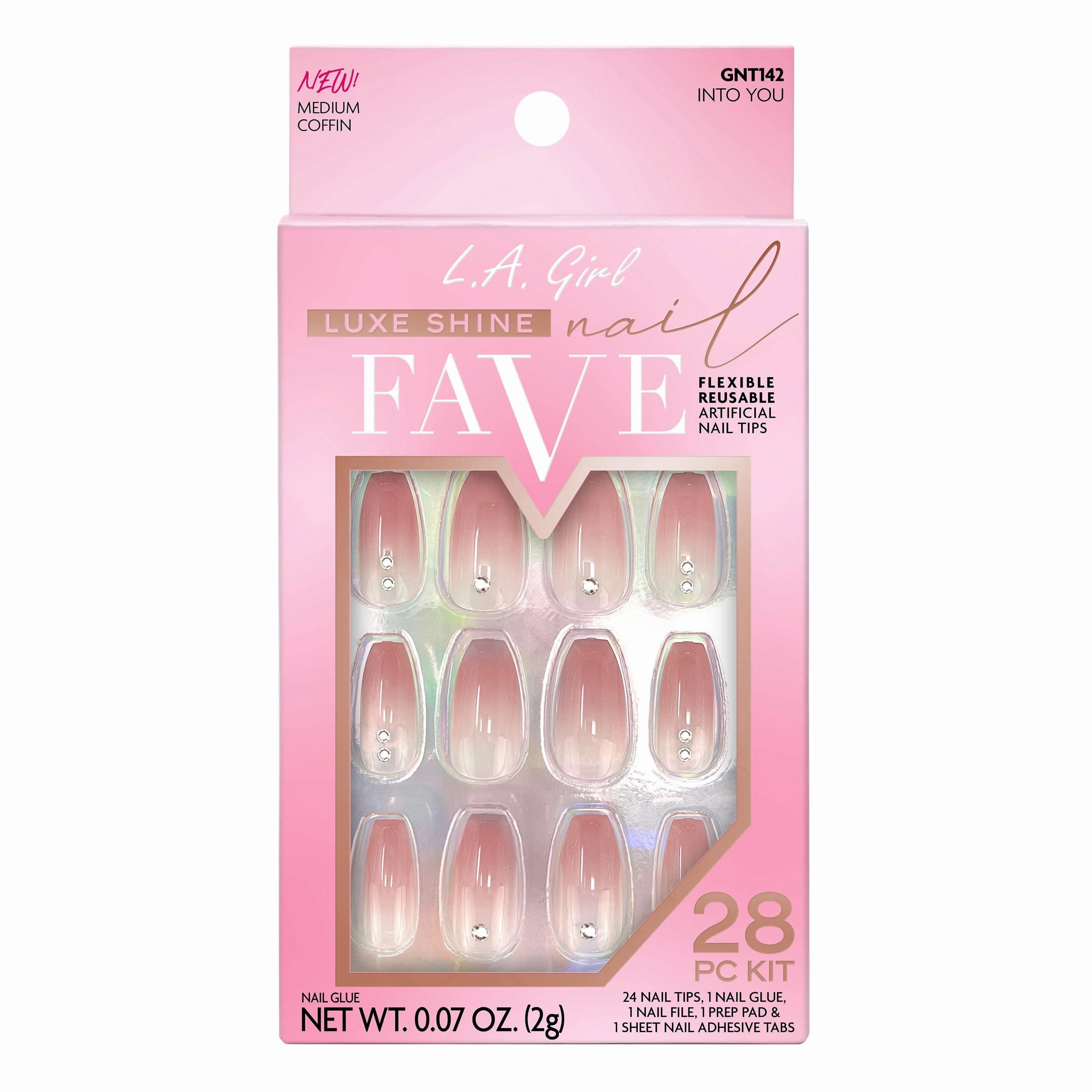 Luxe Shine Fave Nail Tips