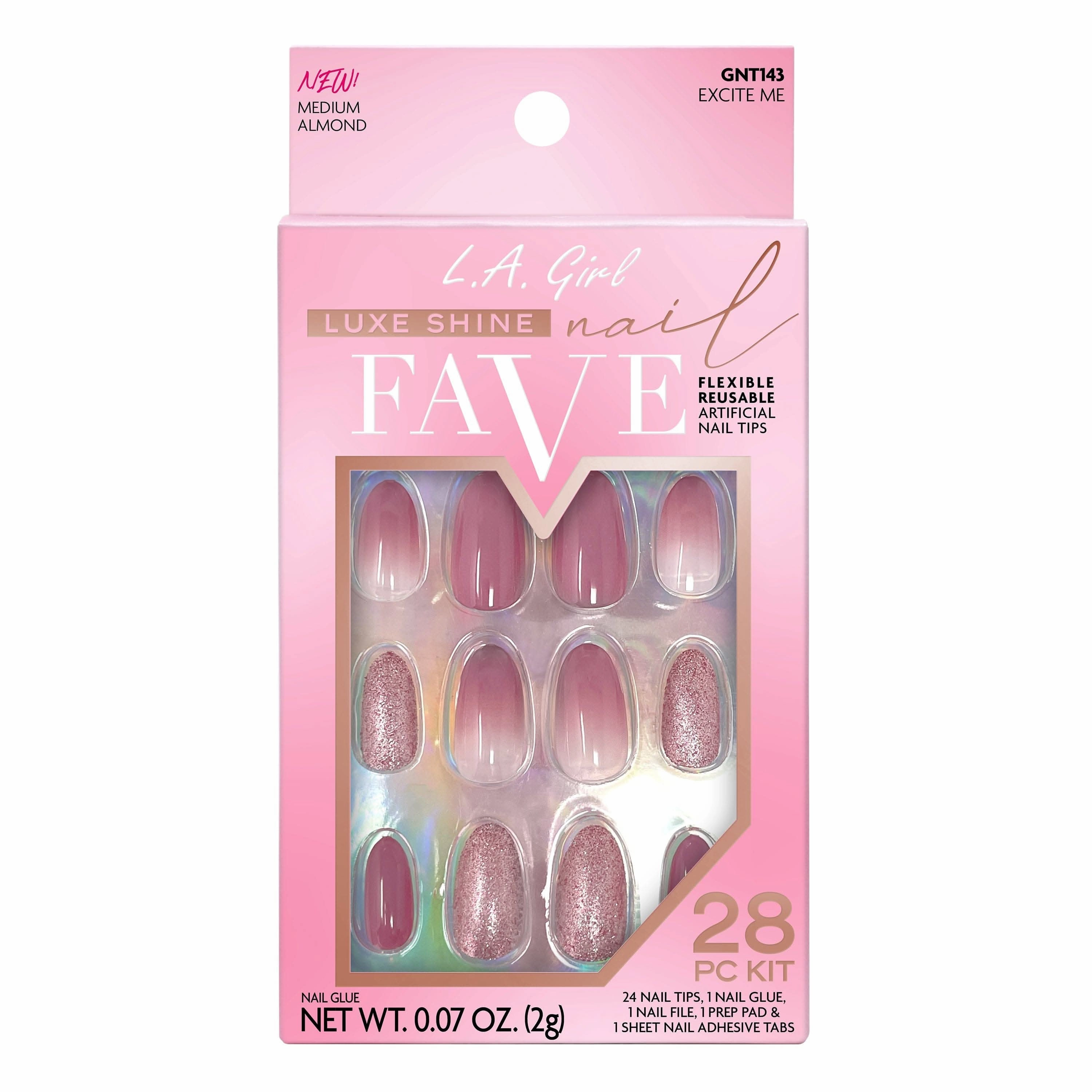 Luxe Shine Fave Nail Tips