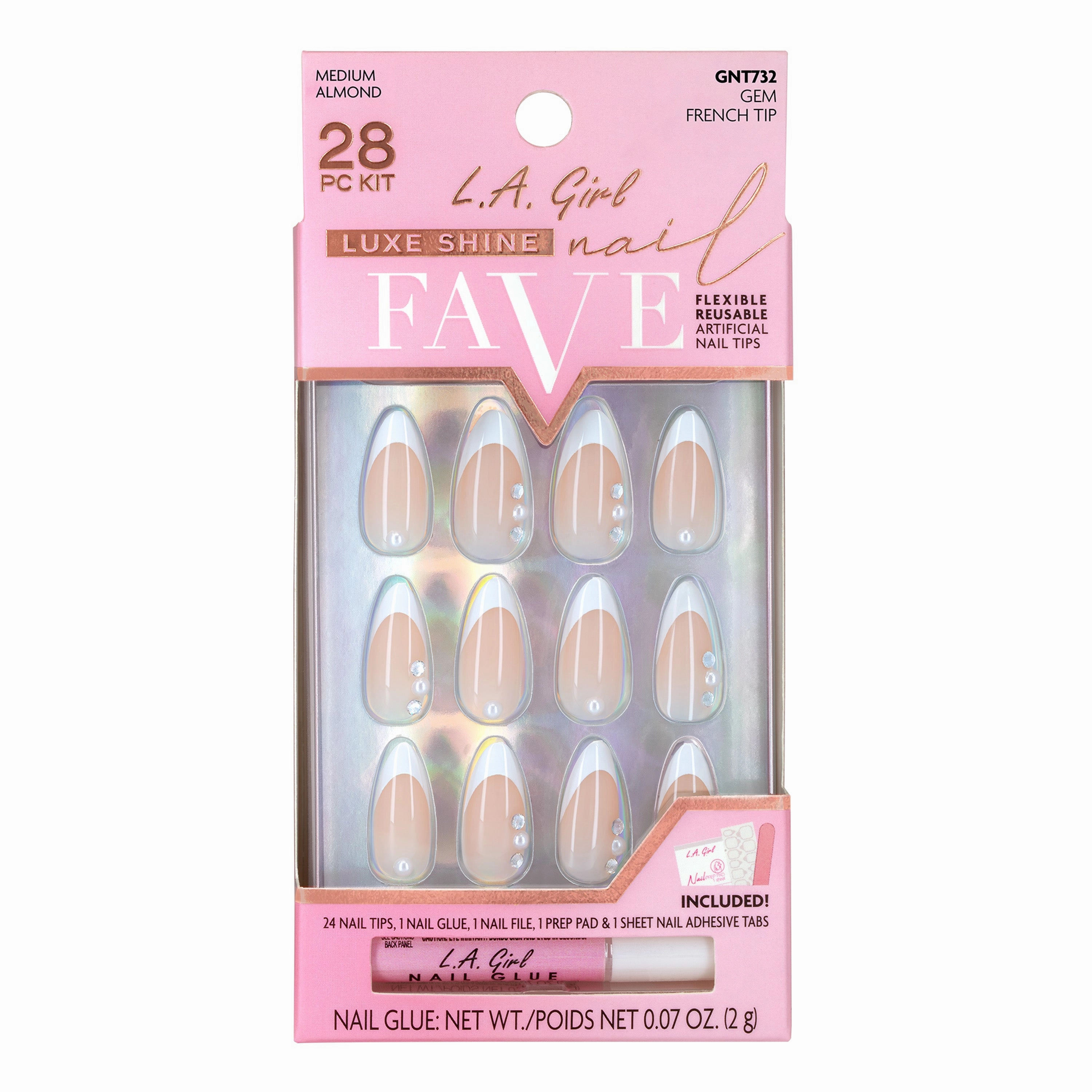 Luxe Shine Fave Nail Tips