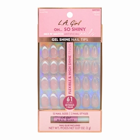 Oh So Shiny Mix N Match Artificial Nails