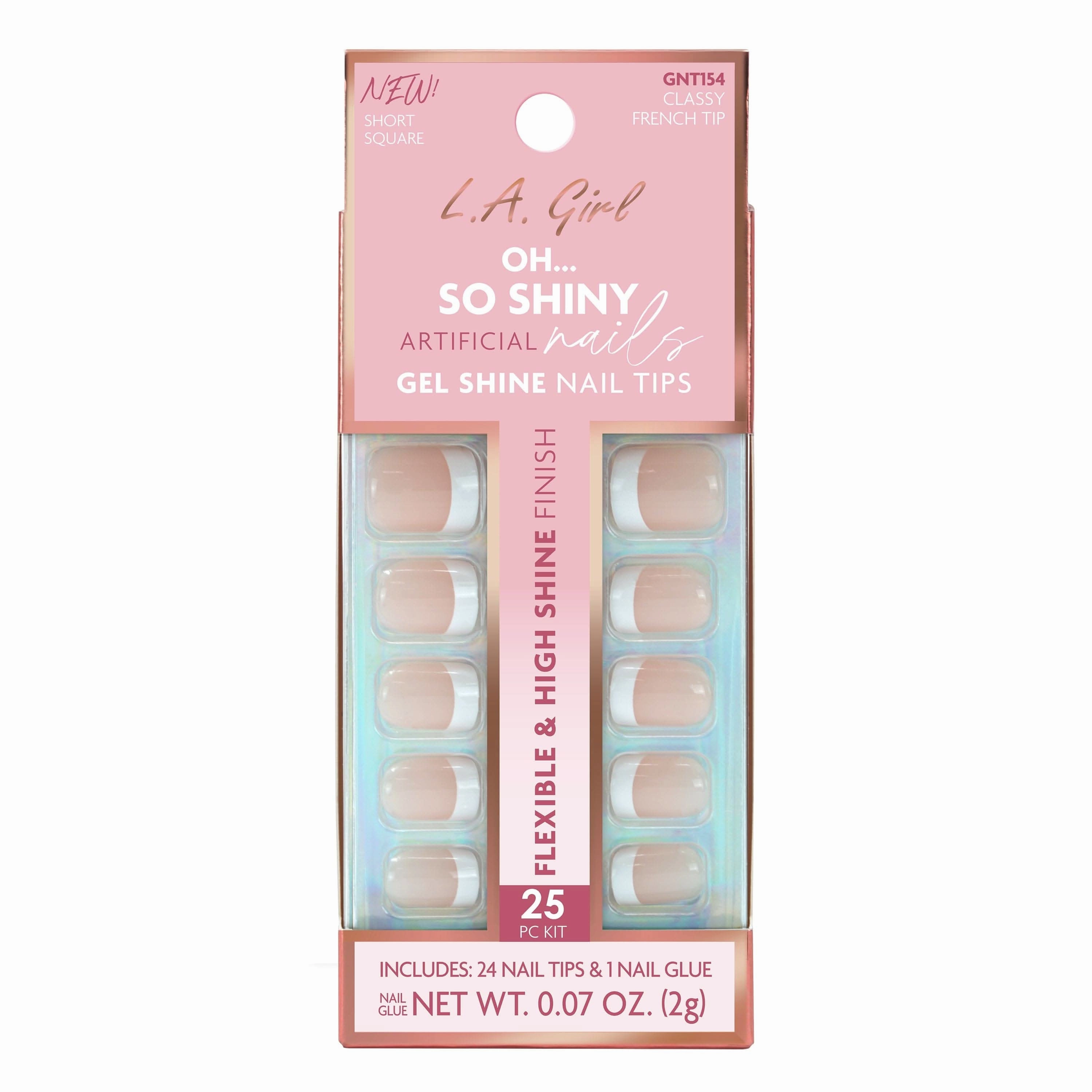 Oh So Shiny Nail Tips