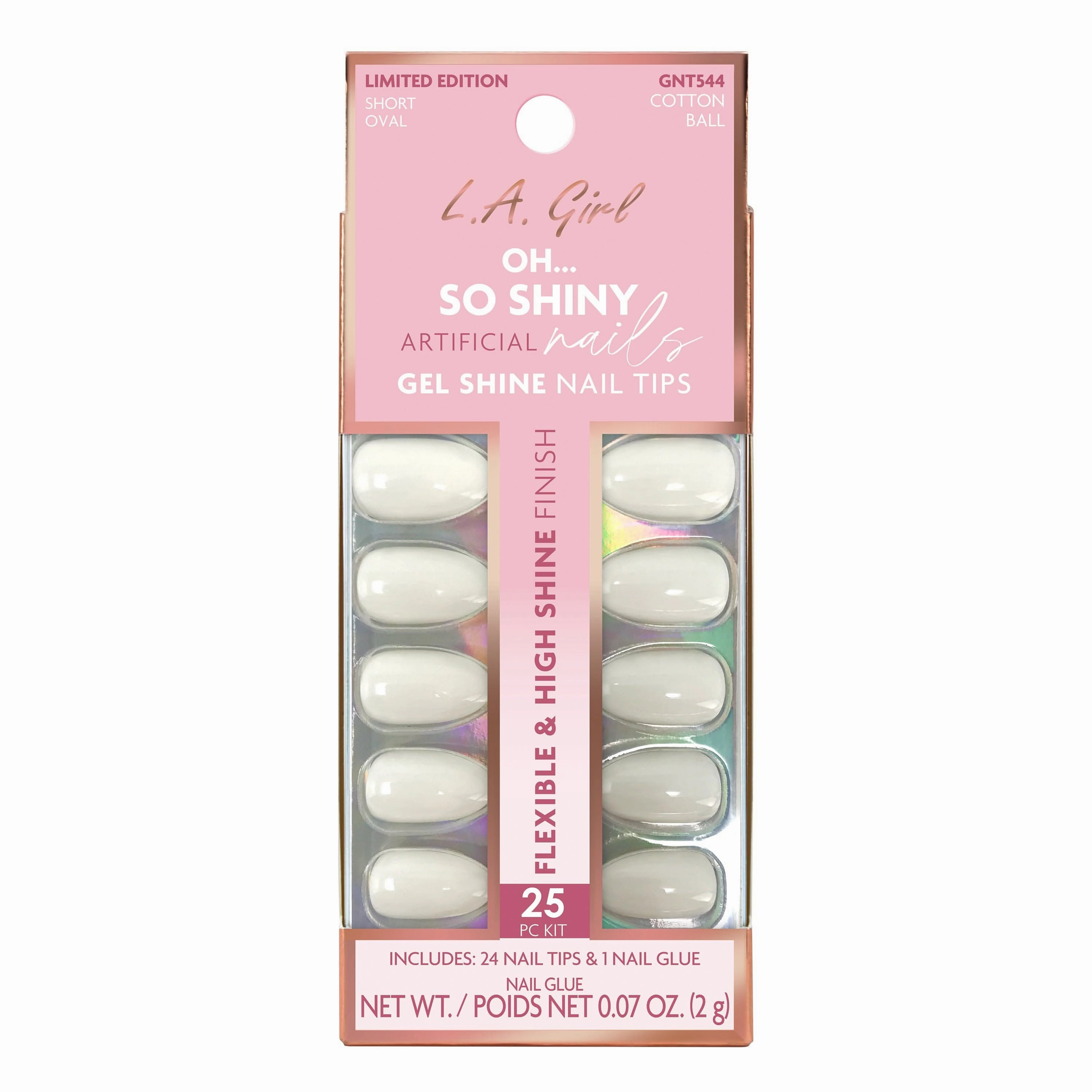 Oh So Shiny Nail Tips