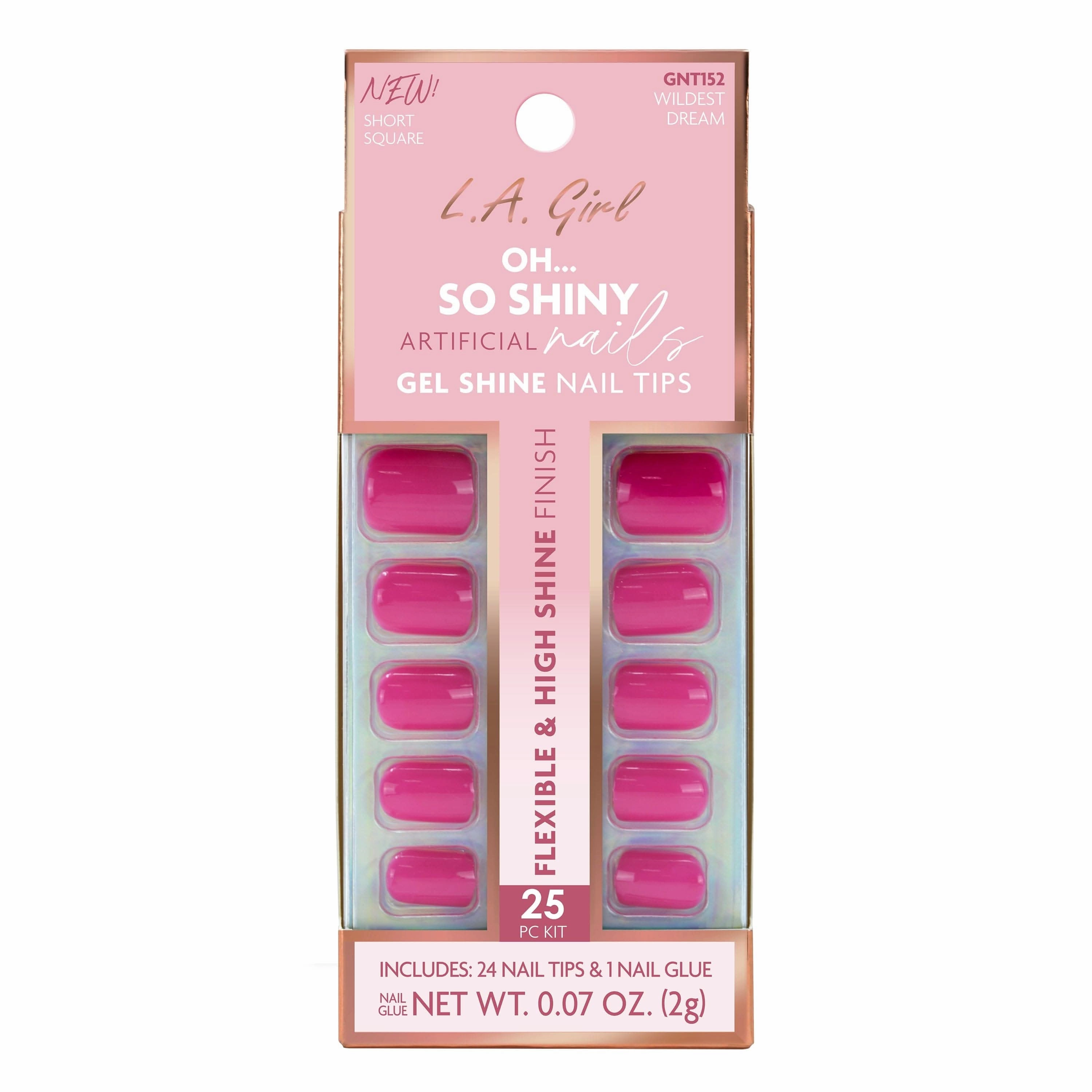 Oh So Shiny Nail Tips