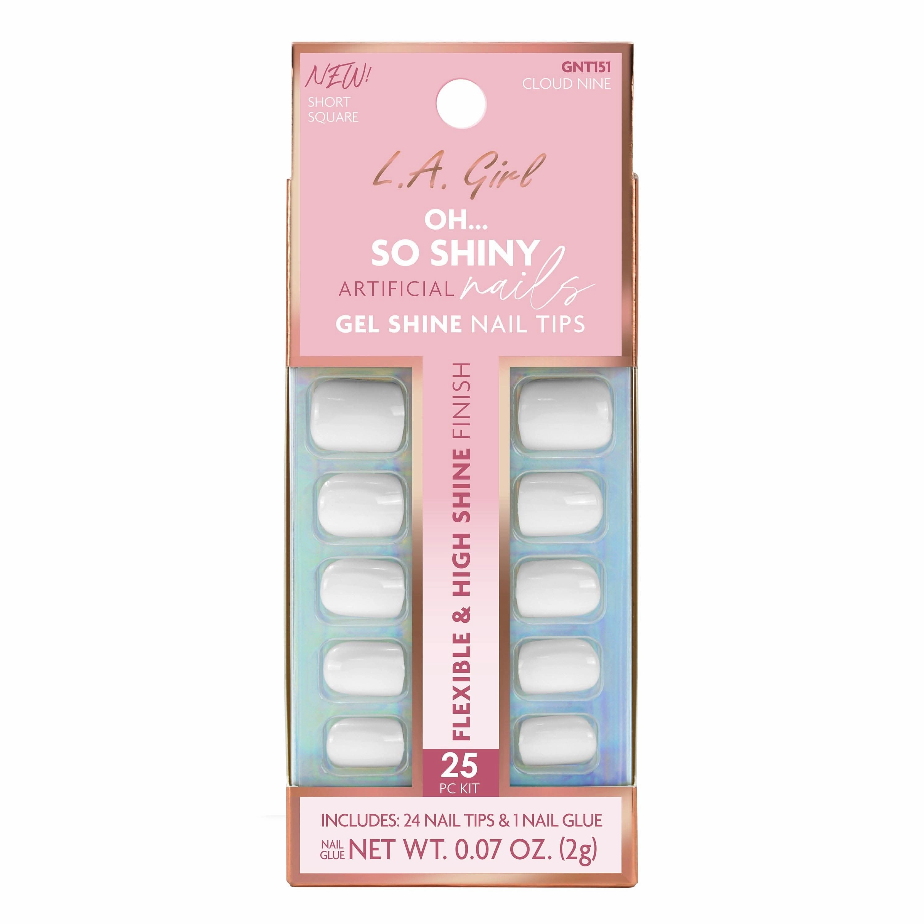 Oh So Shiny Nail Tips