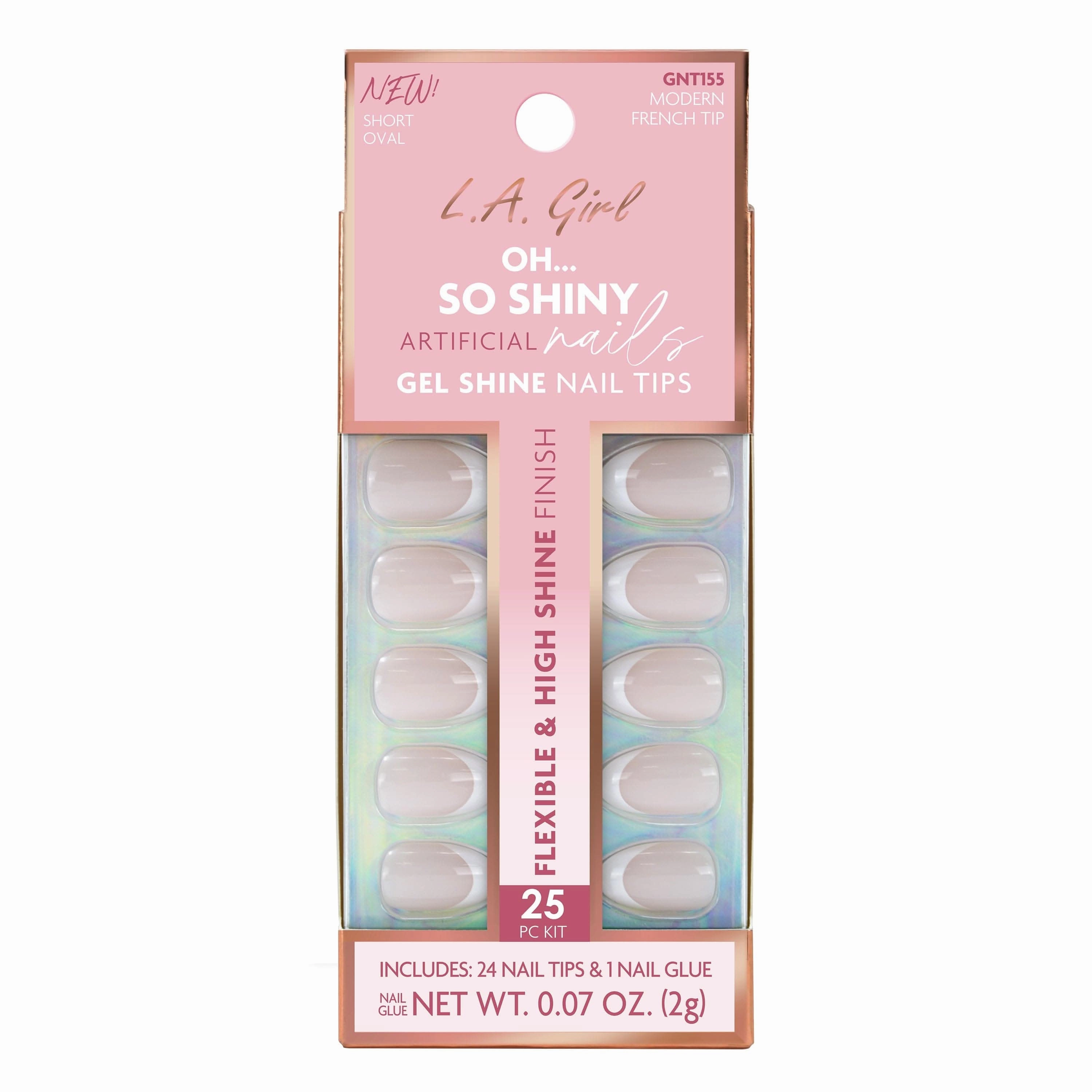 Oh So Shiny Nail Tips