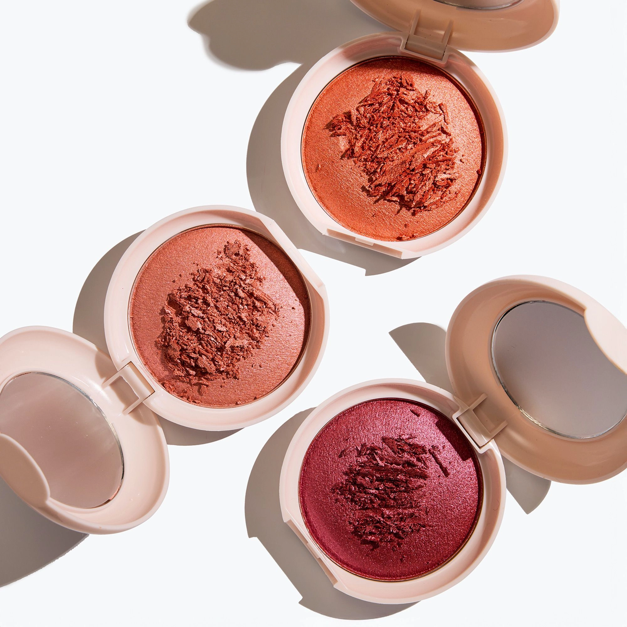 Pinched Cheeks Shimmer Blush