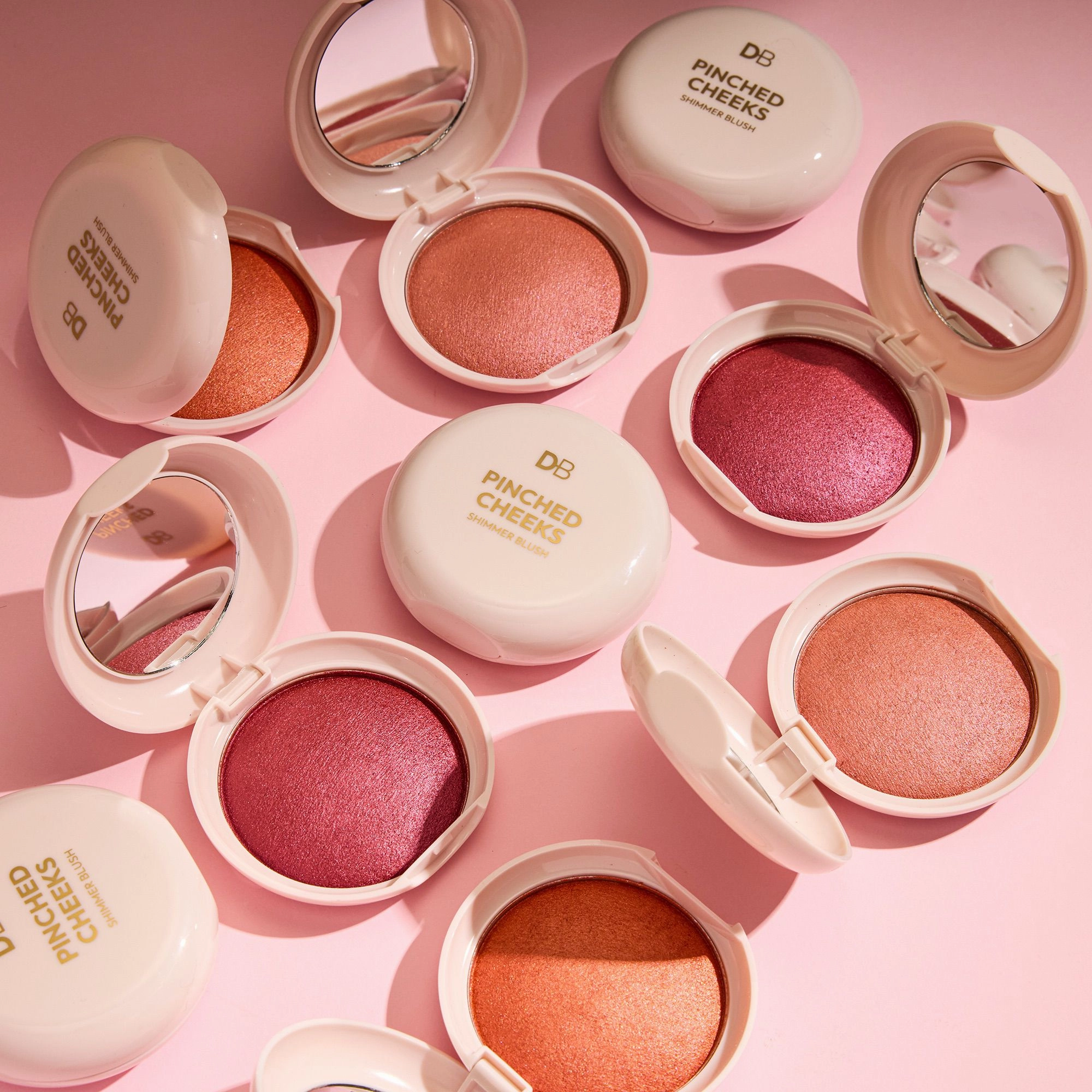 Pinched Cheeks Shimmer Blush