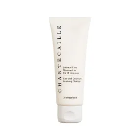 Rice and Geranium Foaming Cleanser
