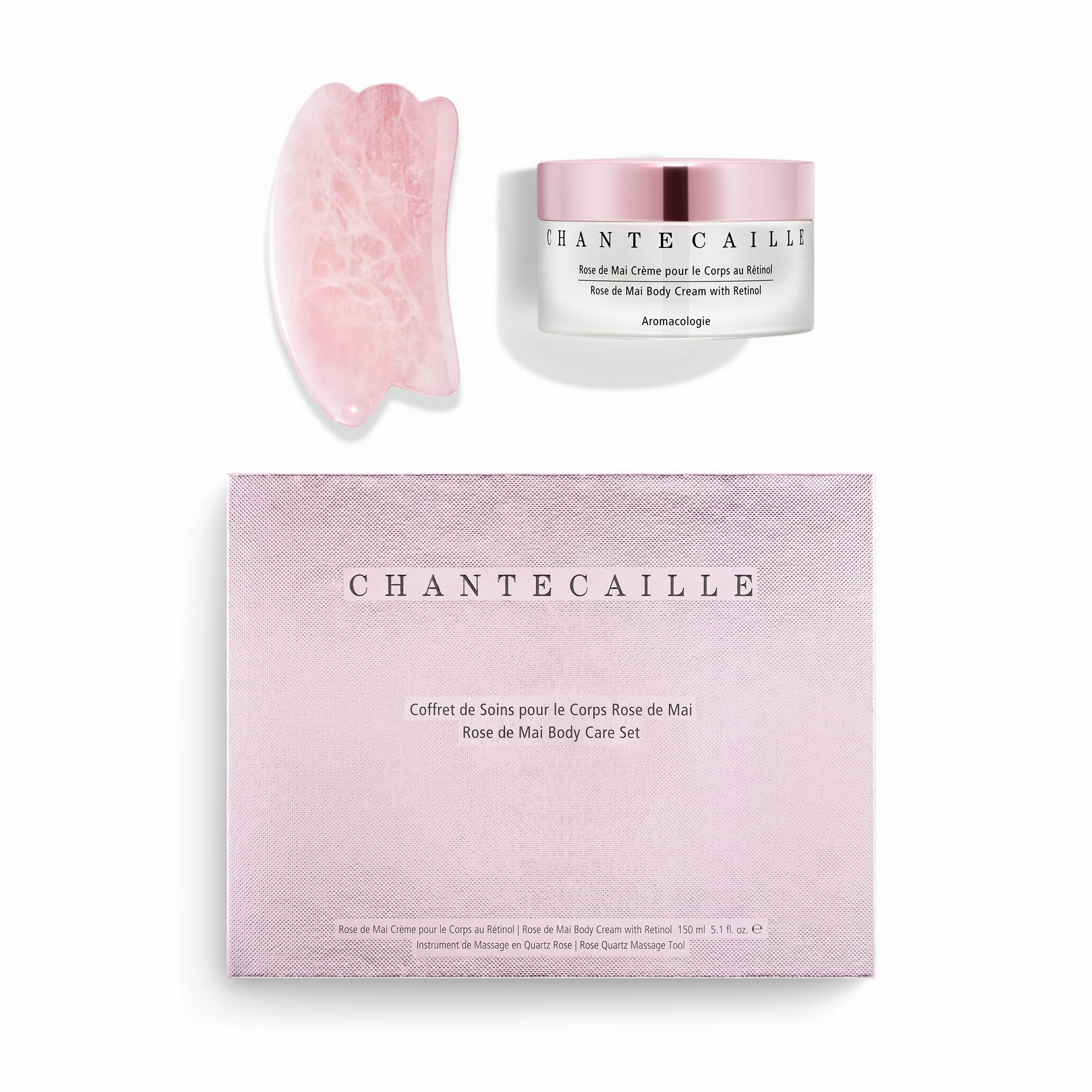 Rose de Mai Body Care Set