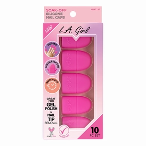 Soak-Off Silicone Nail Caps