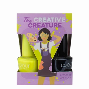 The Creative Creature Nail Cube