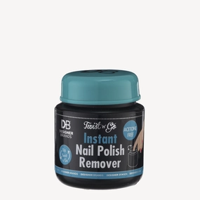 Twist N Go Instant Nail Polish Remover (Acetone Free)